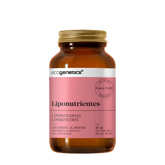 Ecogenetics Liponutrientes Cápsulas x90