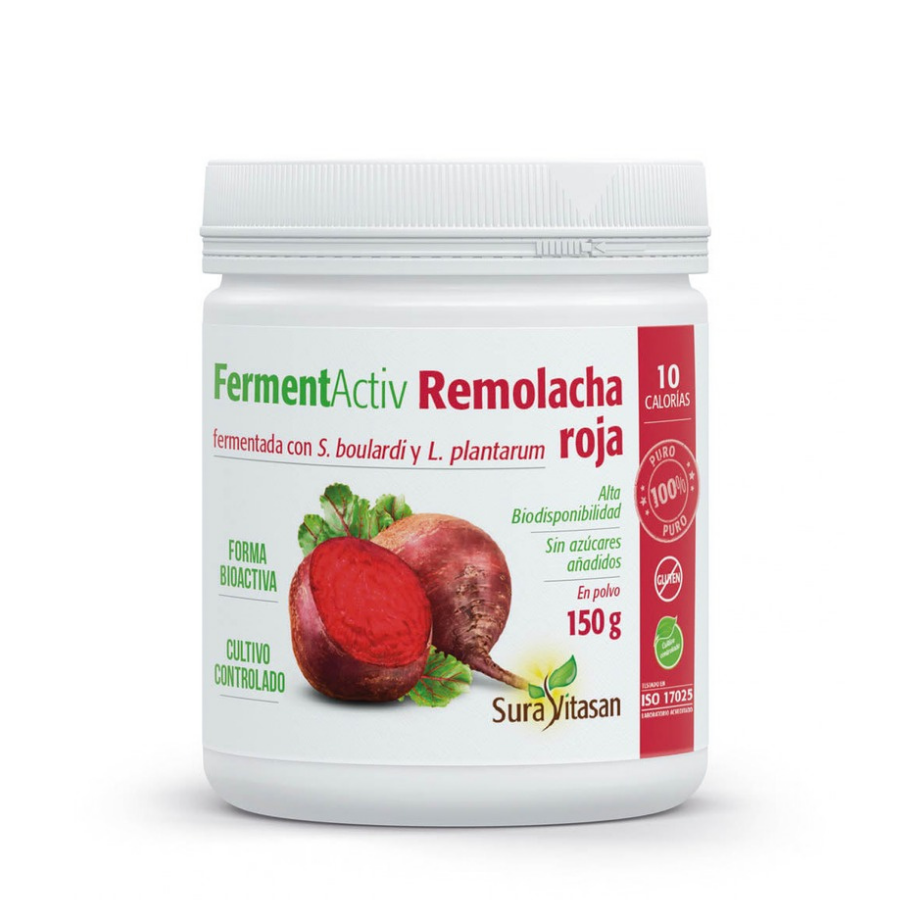 Sura Vitasan FermentActiv Beterraba Vermelha 150g