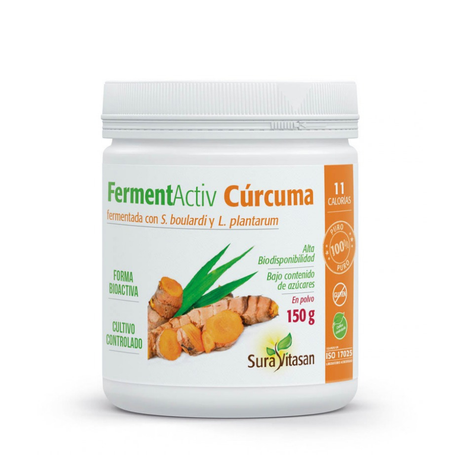 Sura Vitasan Cúrcuma Fermentada 150g
