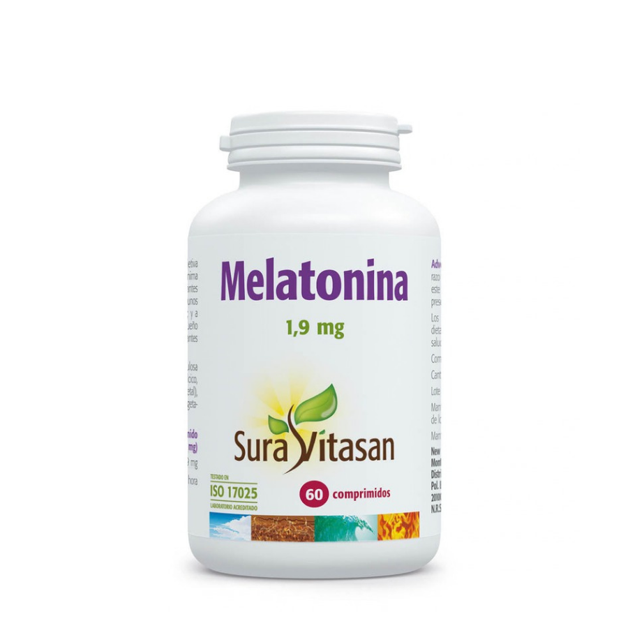Sura Vitasan Melatonina 1.9mg Comprimidos x60