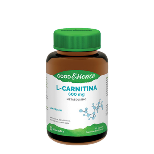Good Essence L-Carnitina 600 mg Cápsulas x60