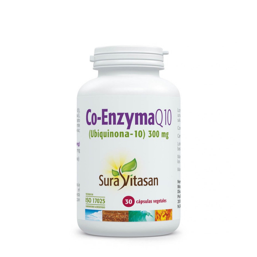 Sura Vitasan Co-Enzima Q10 300mg Cápsulas x30