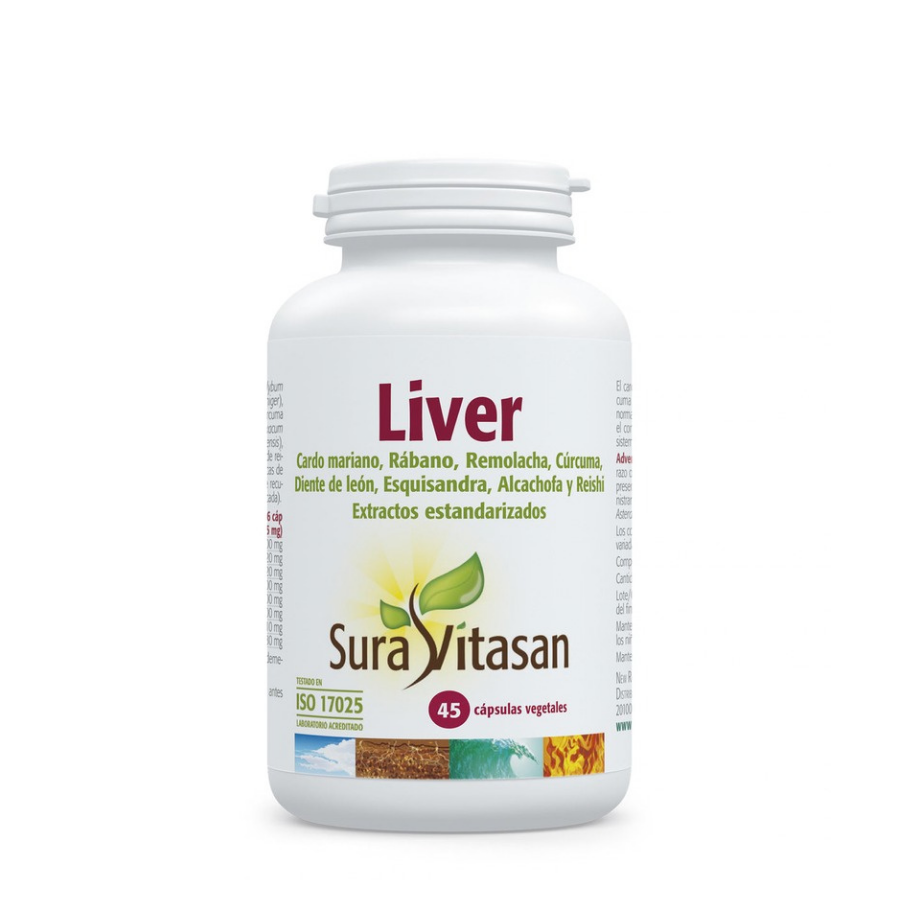 Sura Vitasan Liver Cápsulas x45