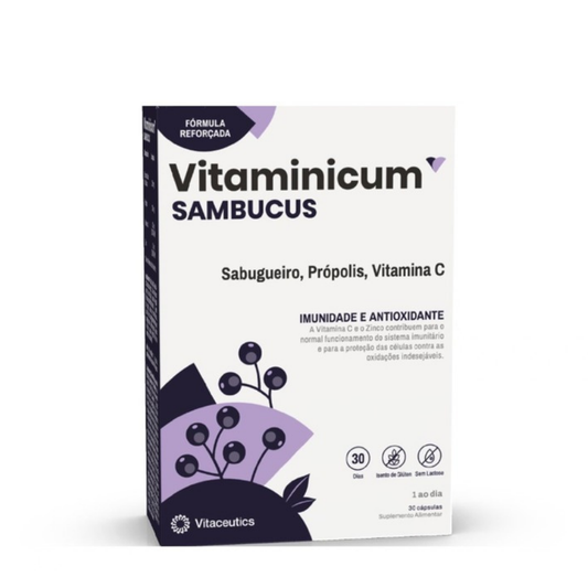 Vitaminicum Sambucus Cápsulas x30
