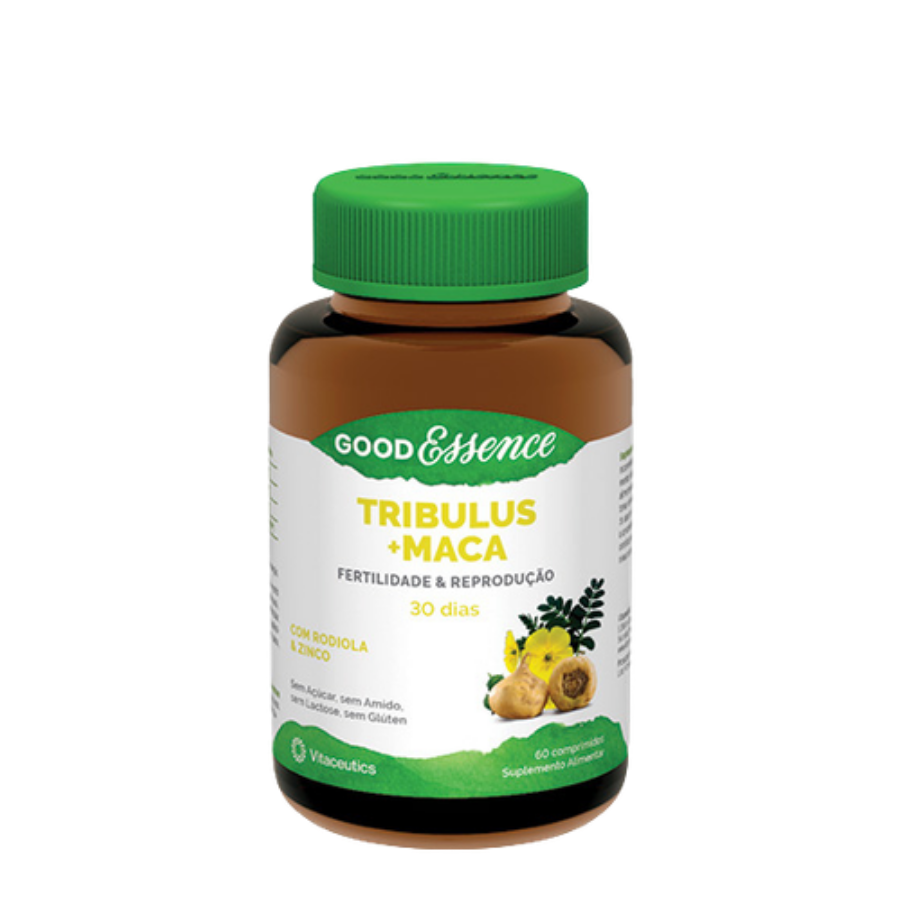 Good Essence Tribulus 350 mg + Maca 350 mg Comprimidos x60