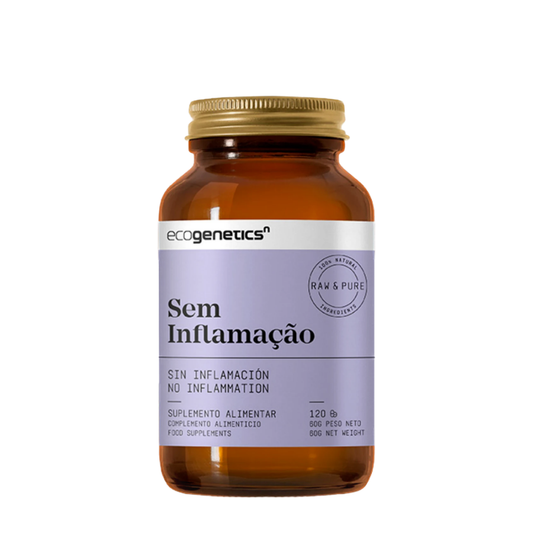 Ecogenetics Sem Inflamação Cápsulas x120