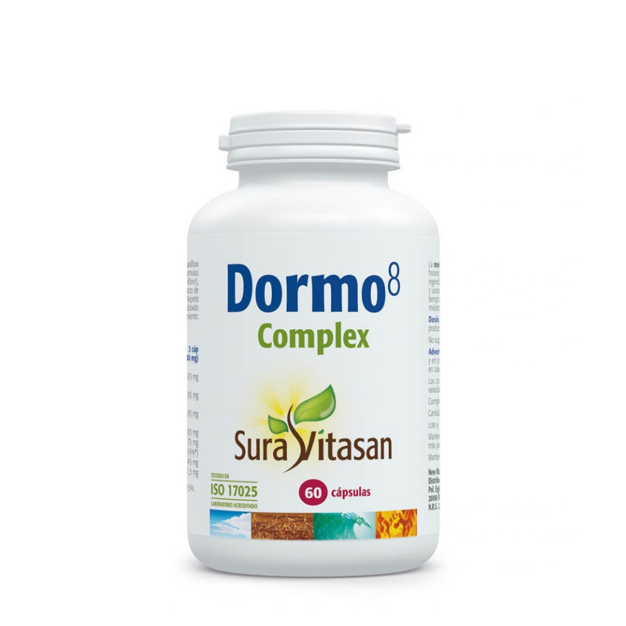Sura Vitasan Dormo8 Complex Cápsulas x60