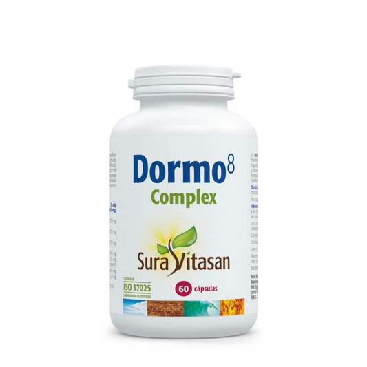 Sura Vitasan Dormo8 Complex Cápsulas x60