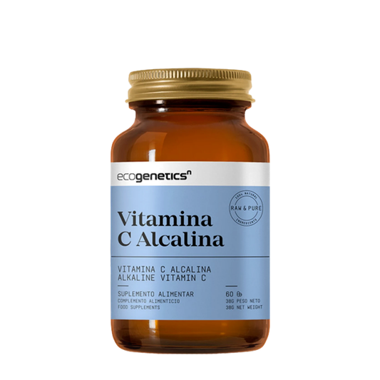 Ecogenetics Vitamina C Alcalina Cápsulas x60