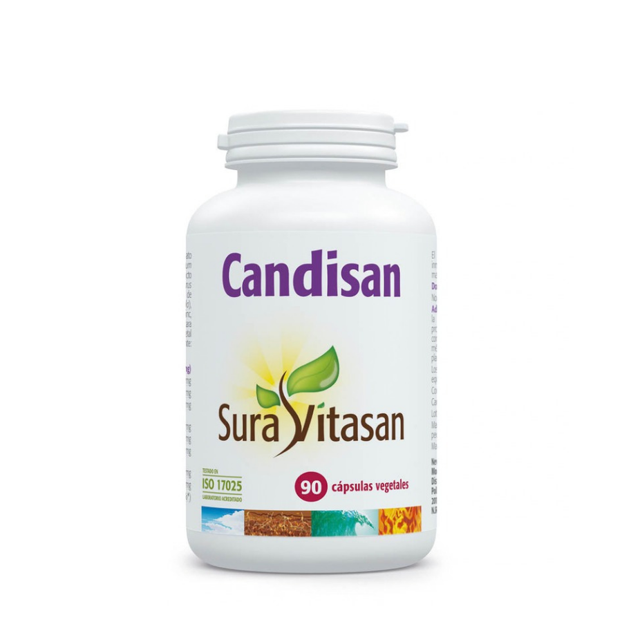 Sura Vitasan Candisan Cápsulas x90