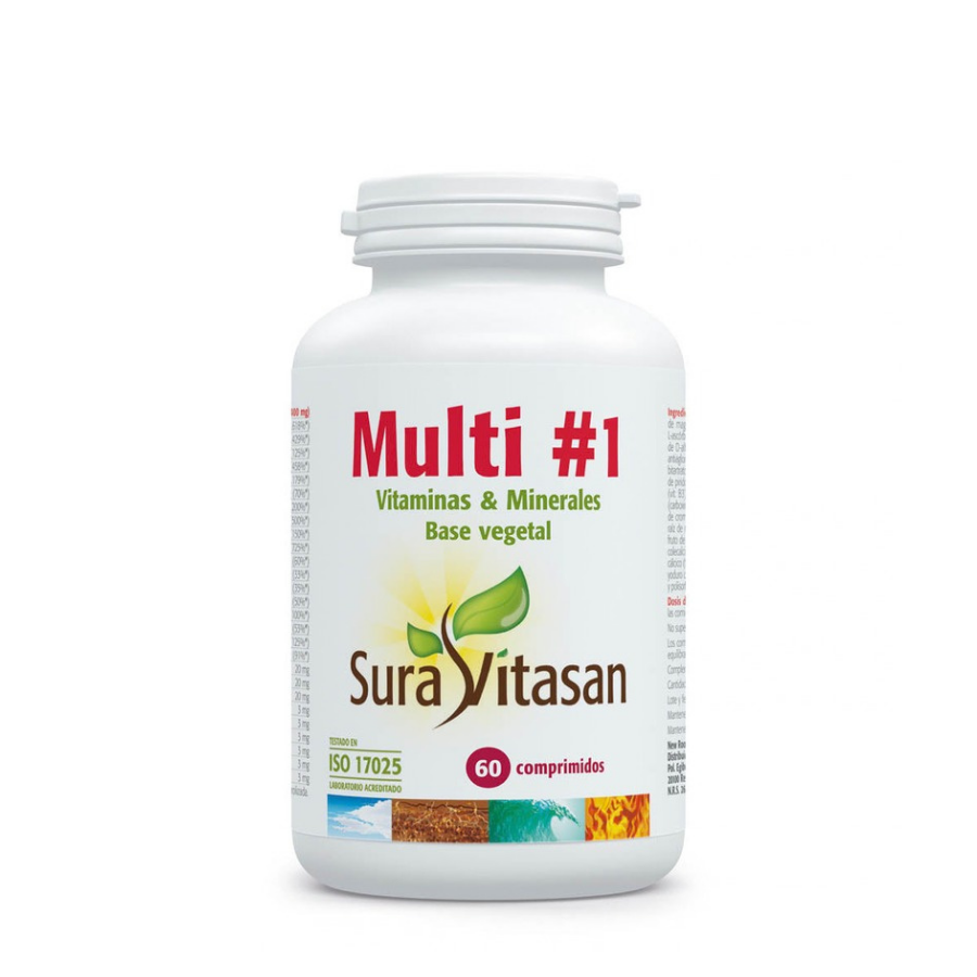 Sura Vitasan Multi 1 Vitaminas & Minerais Comprimidos x60