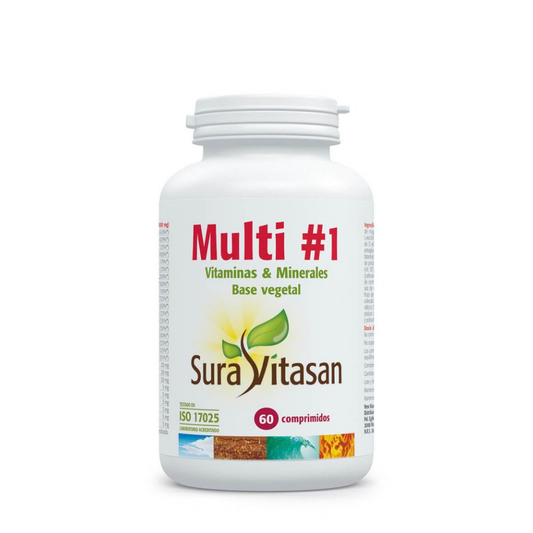 Sura Vitasan Multi 1 Vitaminas & Minerais Comprimidos x60