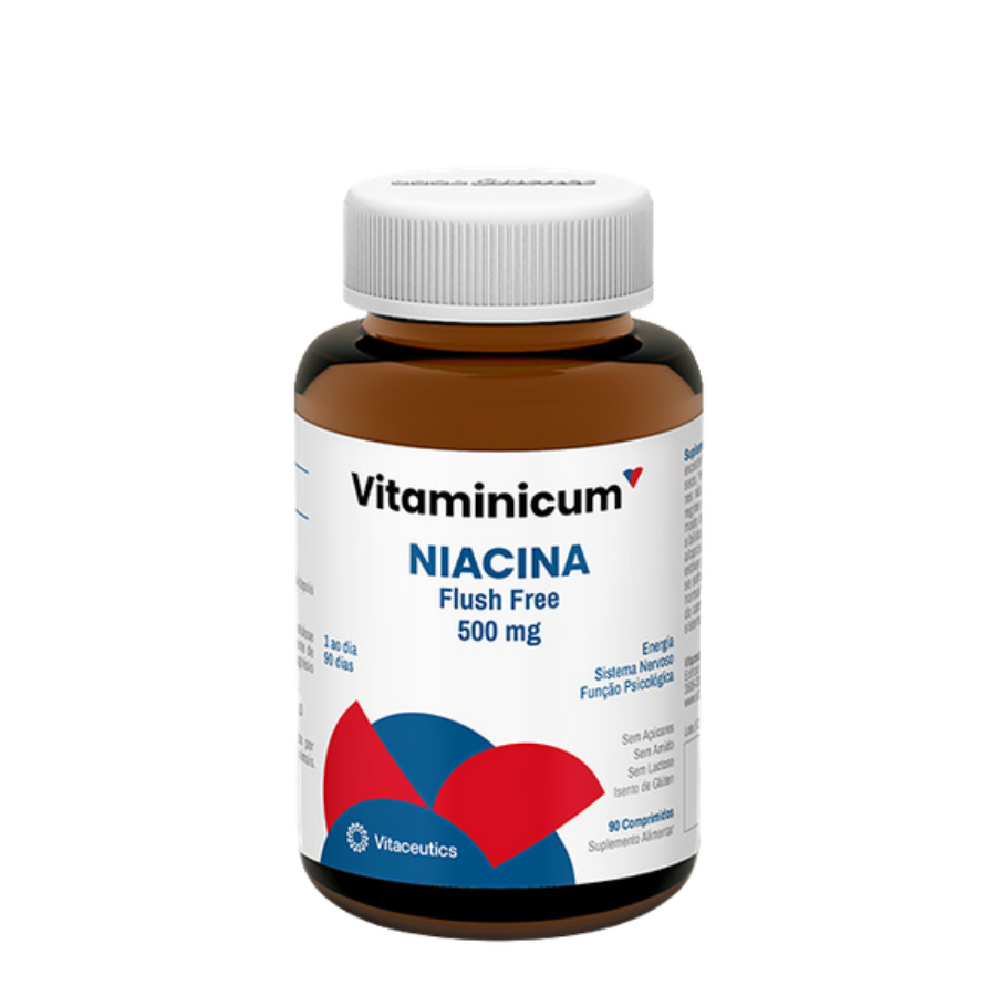 Vitaminicum Niacina 500 mg Comprimidos x90