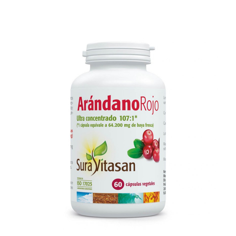 Sura Vitasan Arando Vermelho Cápsulas x60