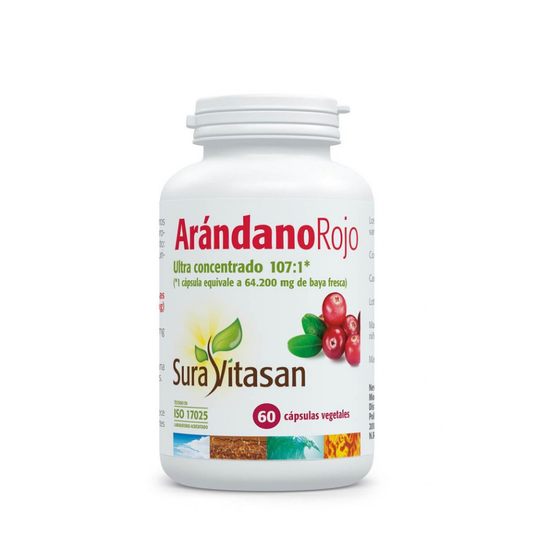 Sura Vitasan Arando Vermelho Cápsulas x60