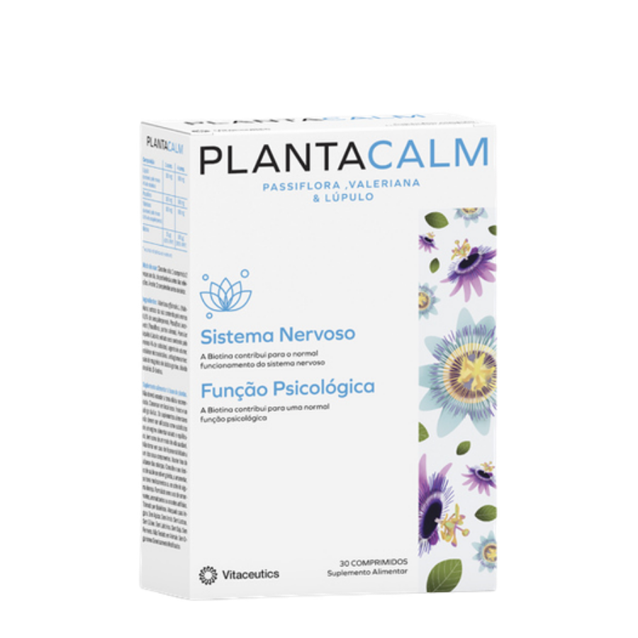 Plantacalm Comprimidos x30