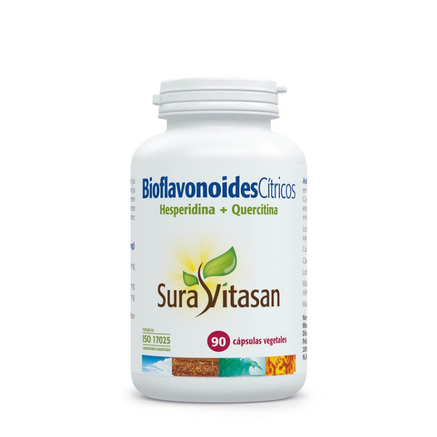 Sura Vitasan Bioflavonóides Cítricos Cápsulas x90