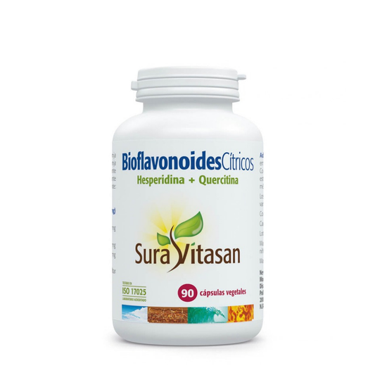 Sura Vitasan Bioflavonóides Cítricos Cápsulas x90