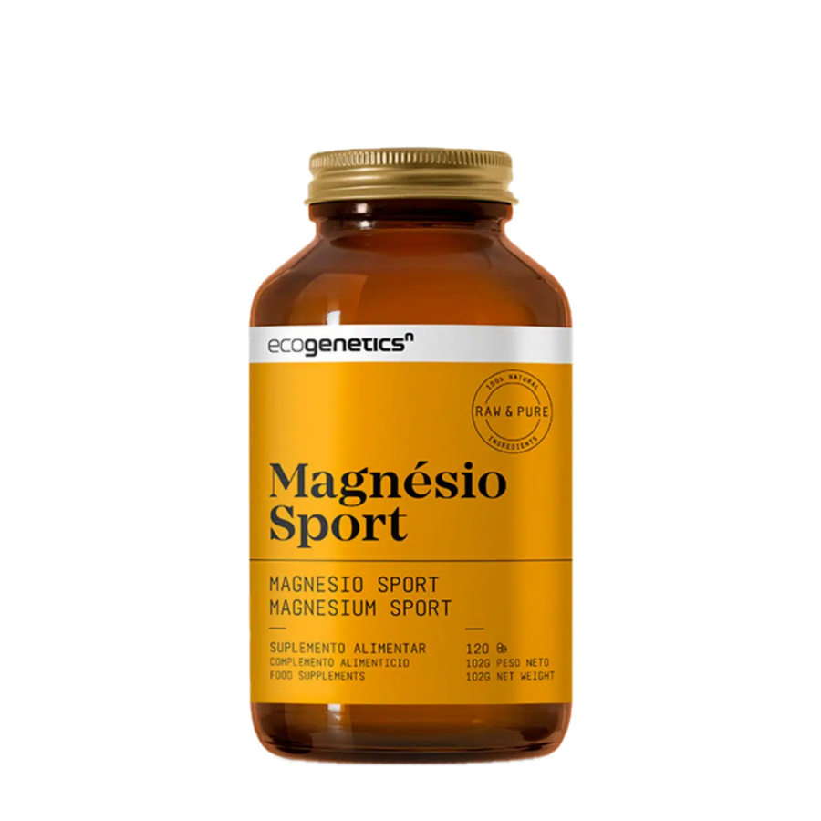 Ecogenetics Magnésio Sport Cápsulas x120
