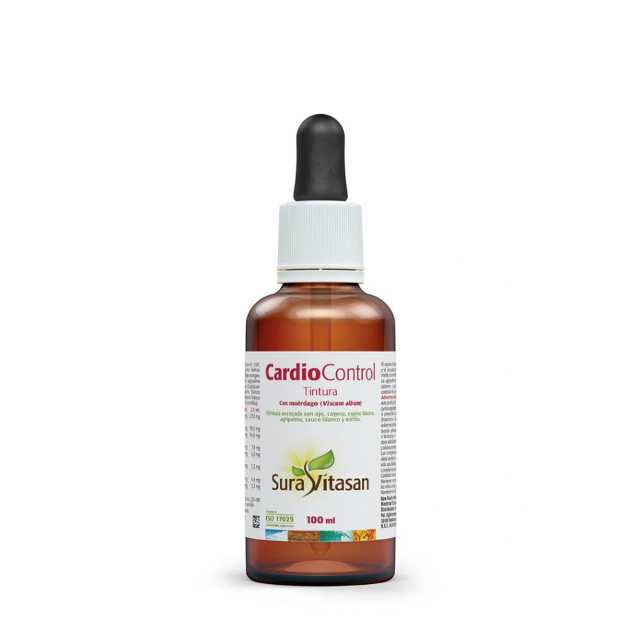 Sura Vitasan Cardio Control Tintura 100ml