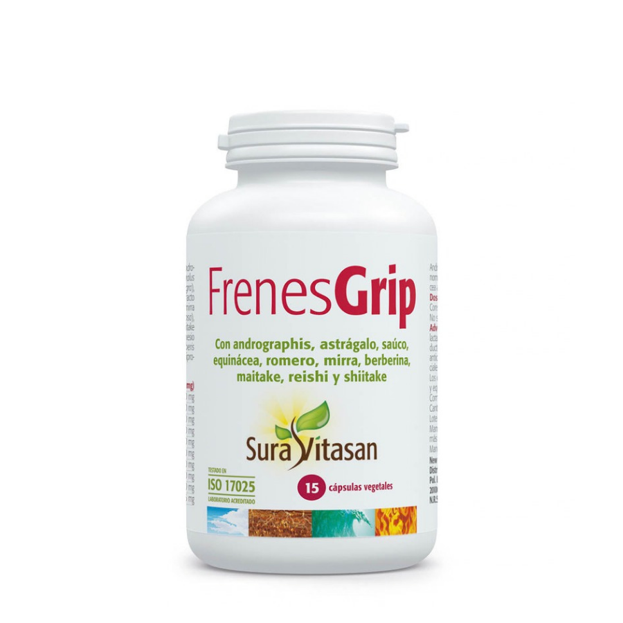 Sura Vitasan Frenes Grip Cápsulas x15