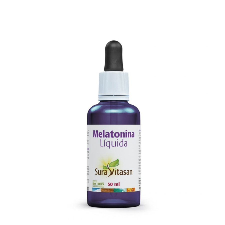 Sura Vitasan Melatonina Líquida 50ml