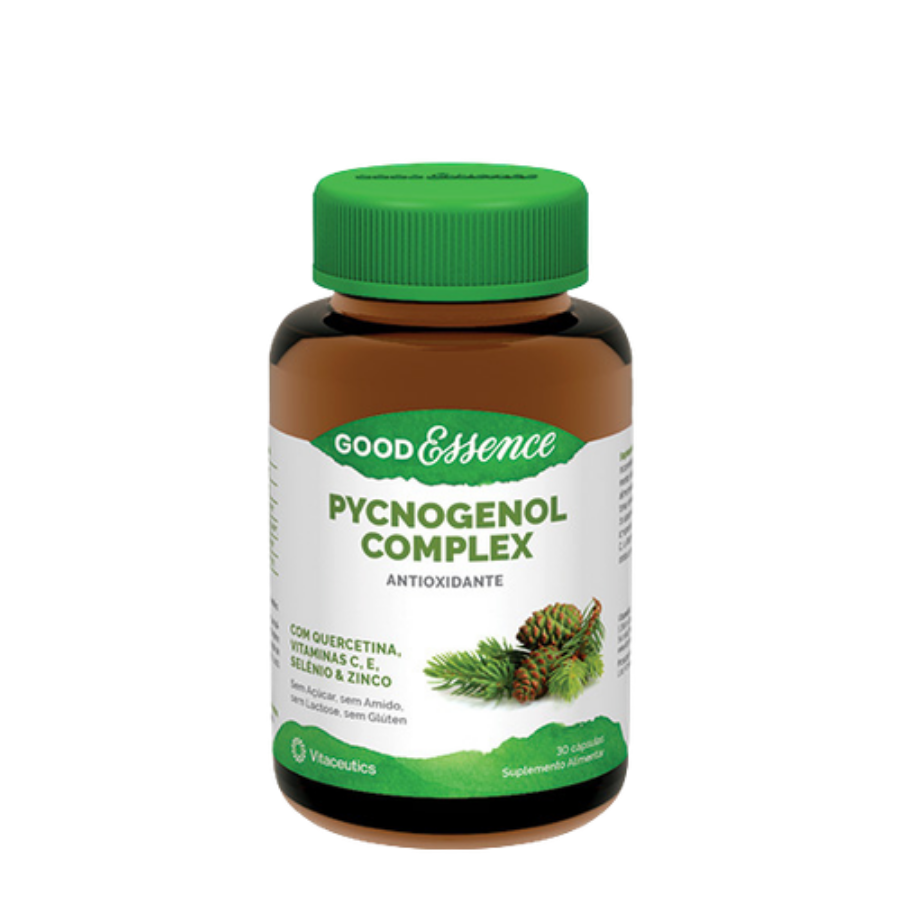 Good Essence Pycnogenol Complex 30 mg Cápsulas x30
