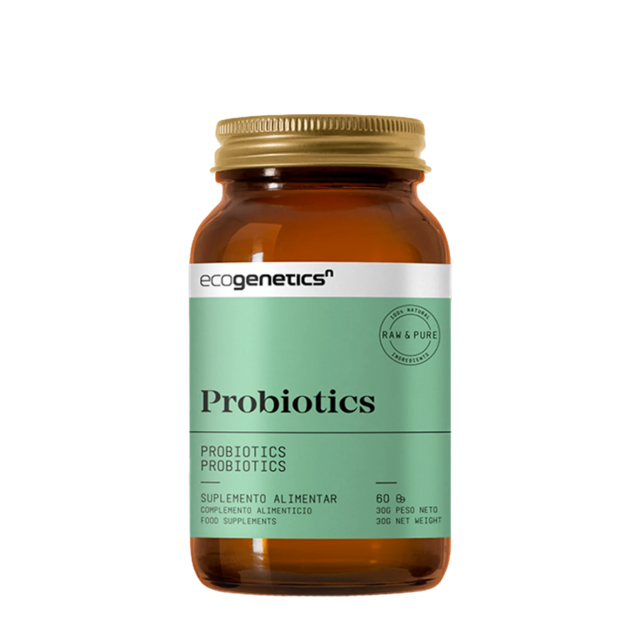 Ecogenetics Probiotics Cápsulas x60
