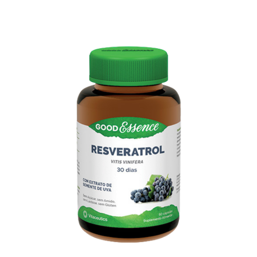 Good Essence Resveratrol Cápsulas x60