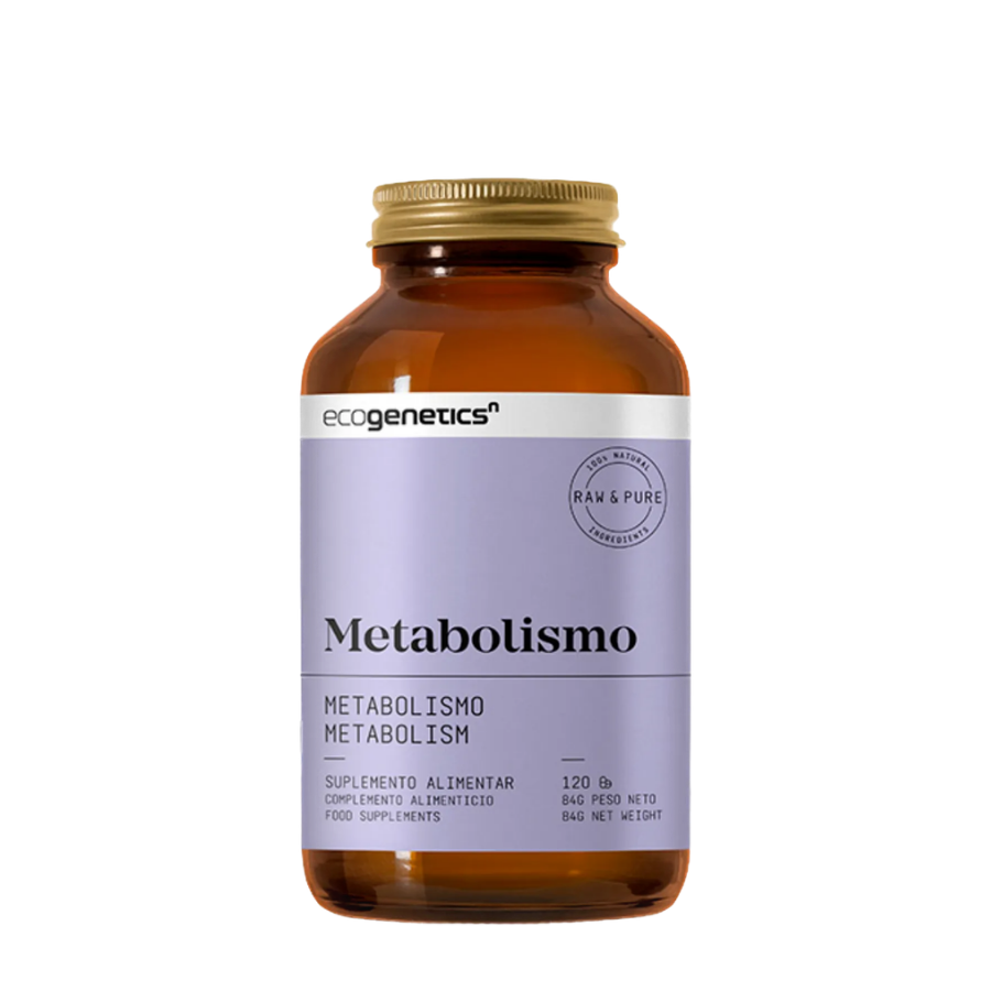 Ecogenetics Metabolismo Cápsulas x120