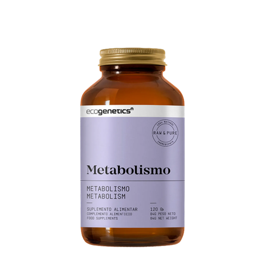 Ecogenetics Metabolismo Cápsulas x120
