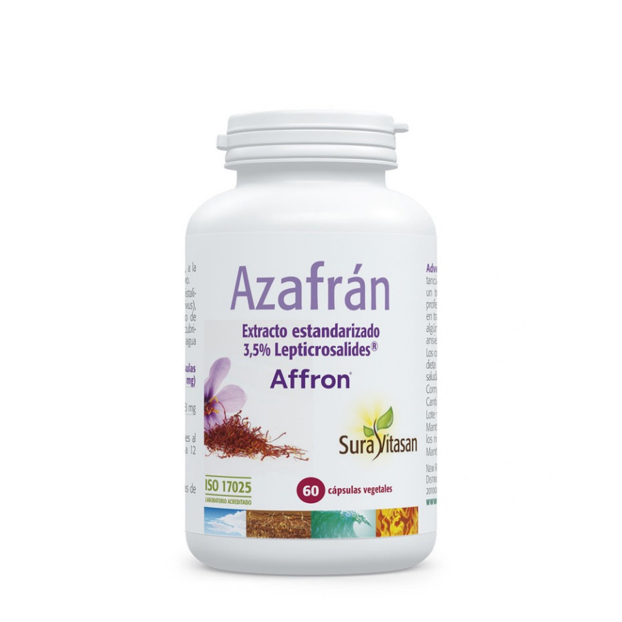 Sura Vitasan Açafrão Cápsulas x60