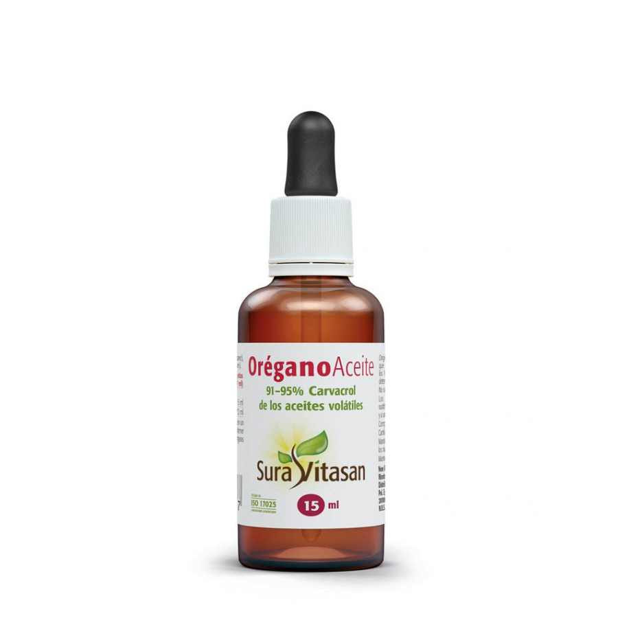Sura Vitasan Óleo de Orégão Selvagem 15ml