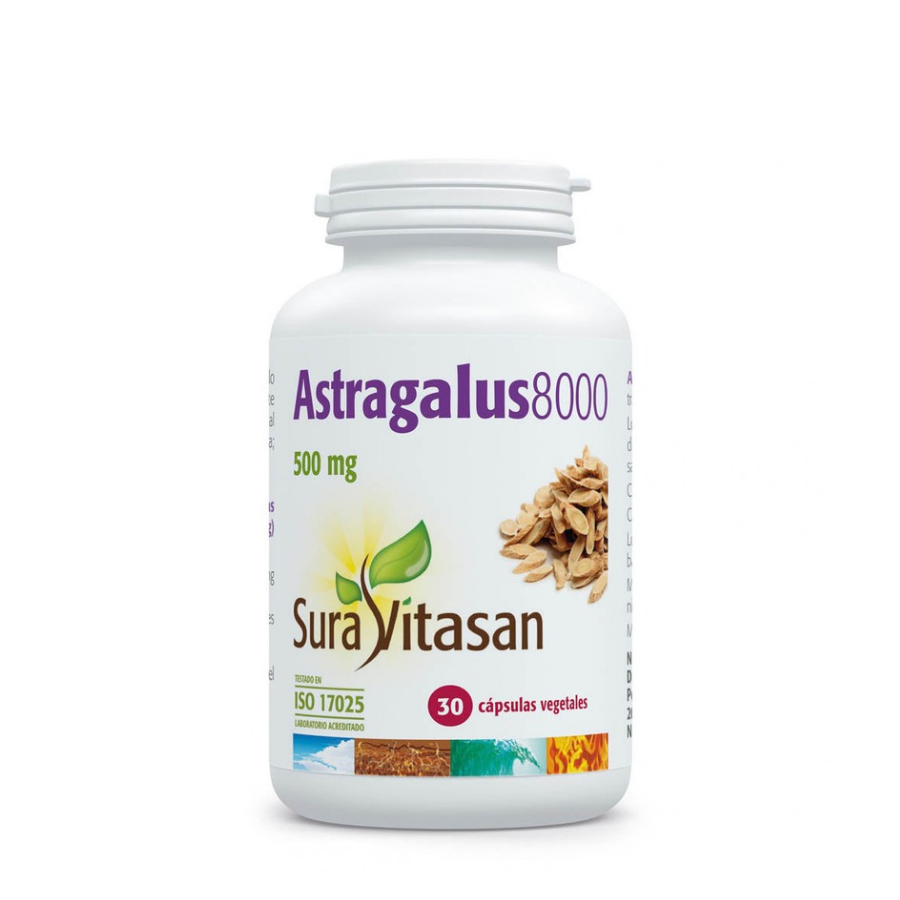 Sura Vitasan Astragalus 8000 Cápsulas x30