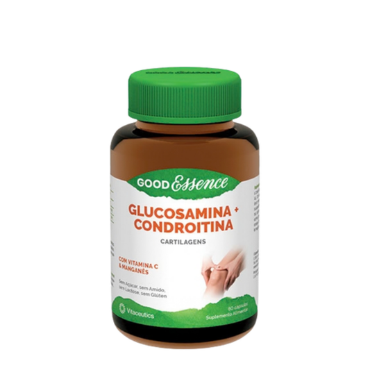 Good Essence Glucosamina + Condroitina Cápsulas x60