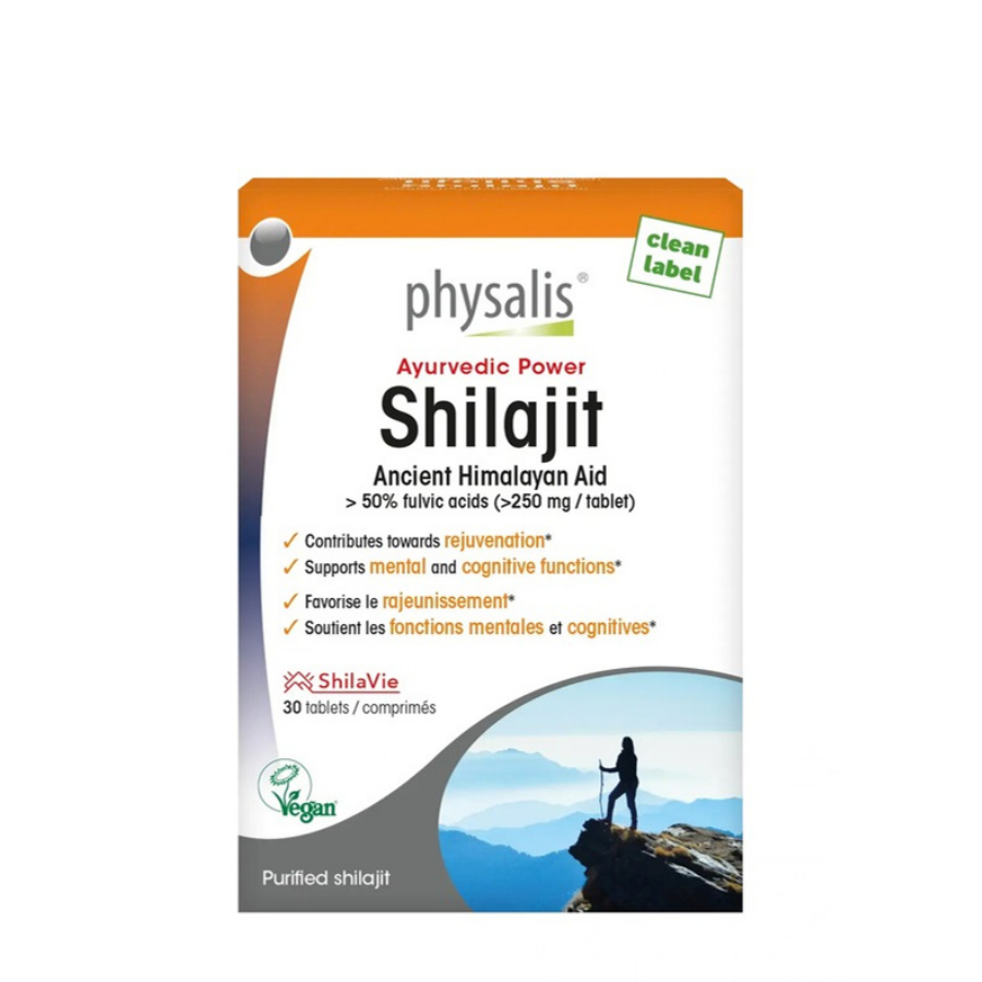 Physalis Shilajit Comprimidos x30