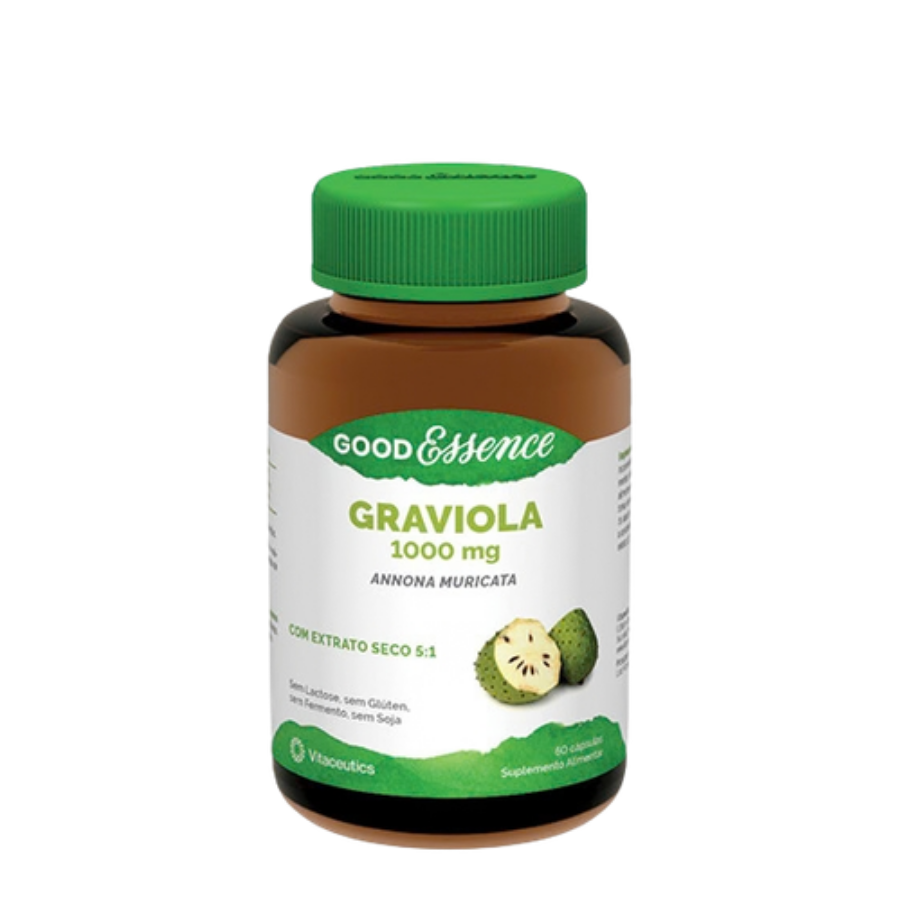 Good Essence Graviola 1.000 mg Cápsulas x60