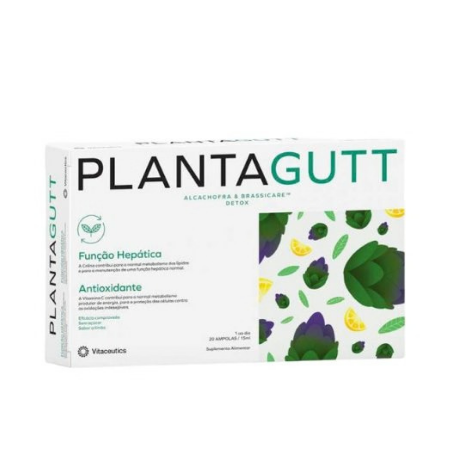Plantagutt Ampolas x20