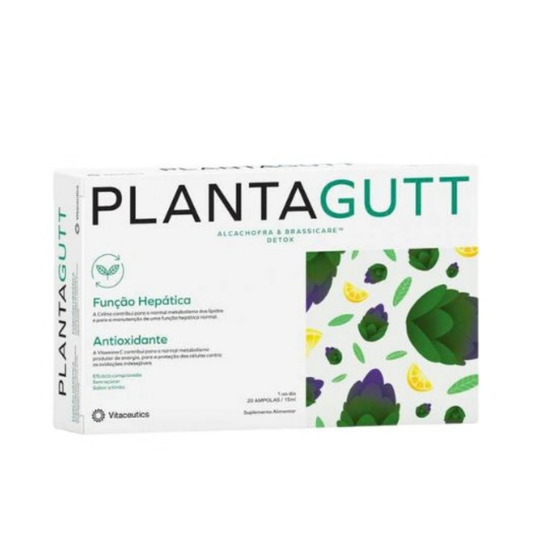 Plantagutt Ampolas x20