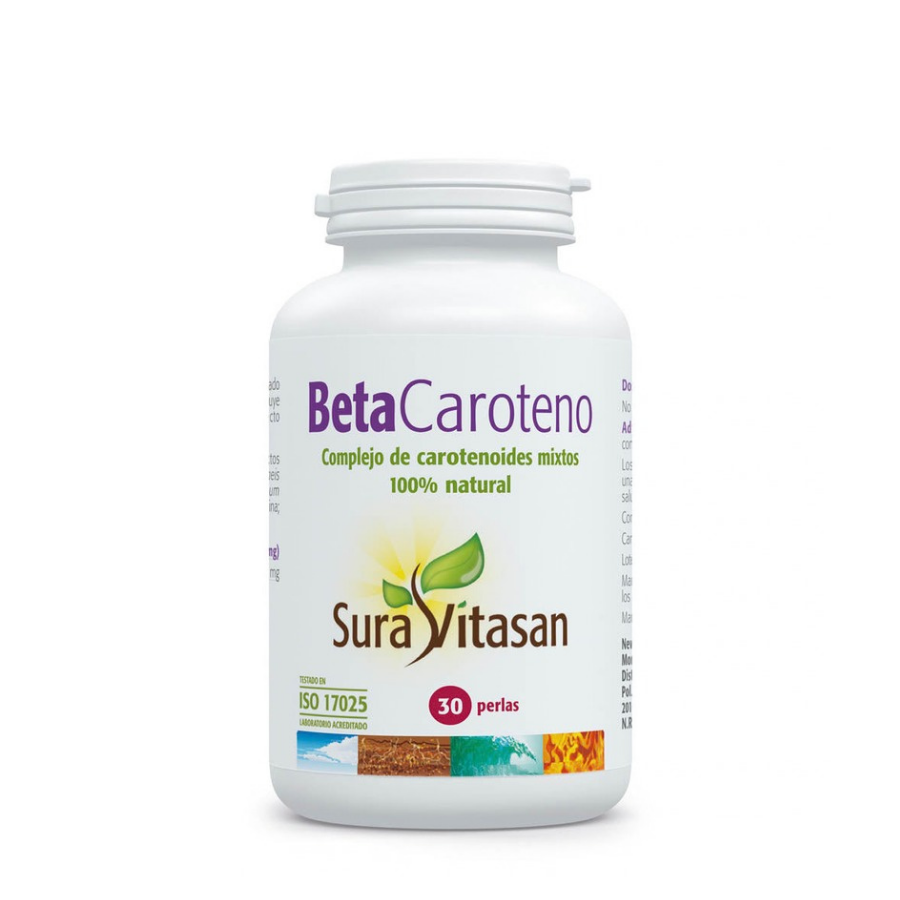 Sura Vitasan Betacaroteno Pérolas x30