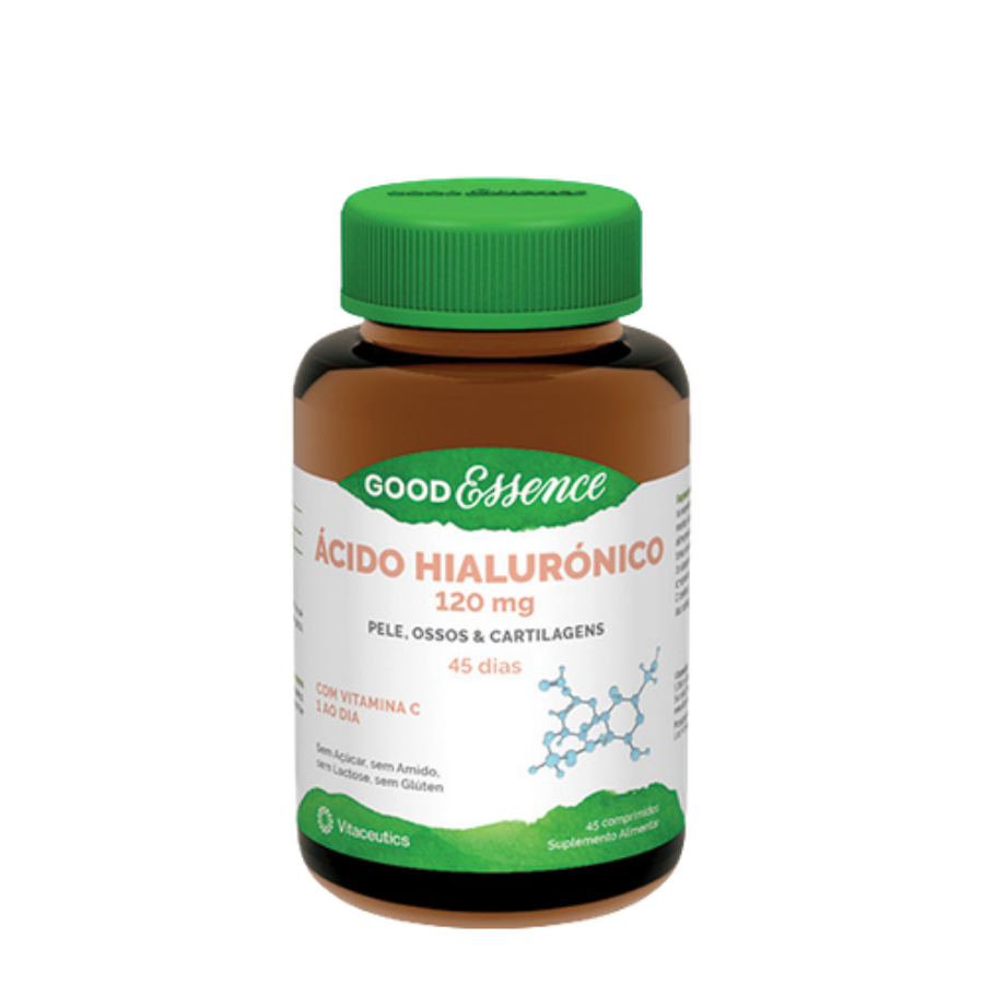 Good Essence Ácido Hialurónico 120mg Comprimidos x45