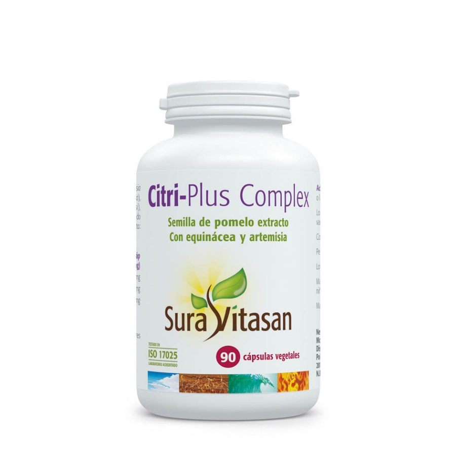Sura Vitasan Citri Plus Complex Cápsulas x90