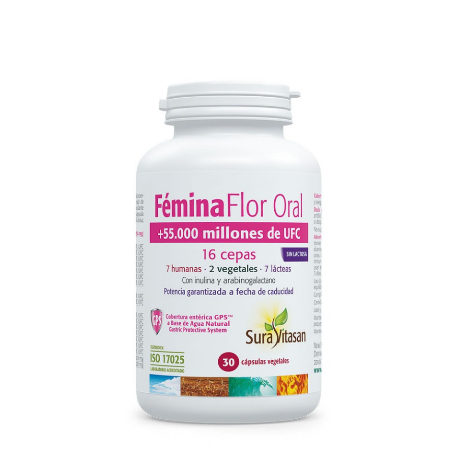 Sura Vitasan Feminaflor Oral Cápsulas x30