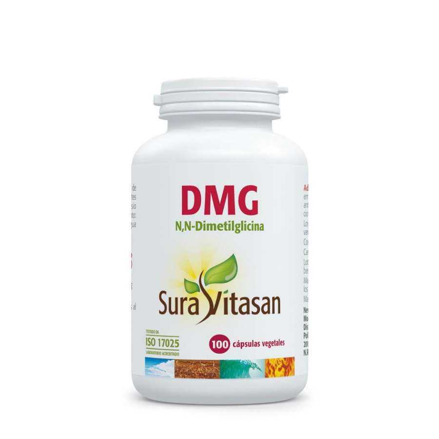 Sura Vitasan DMG 125mg Cápsulas x100