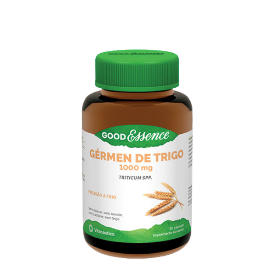 Good Essence Gérmen de Trigo 1000mg Cápsulas x30