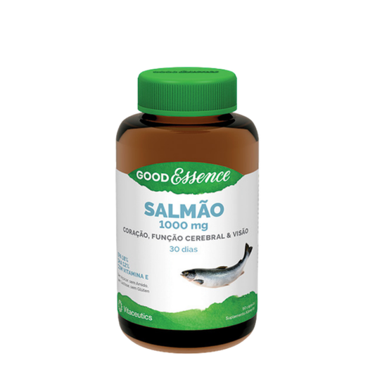 Good Essence Salmão 1.000 mg Cápsulas x90