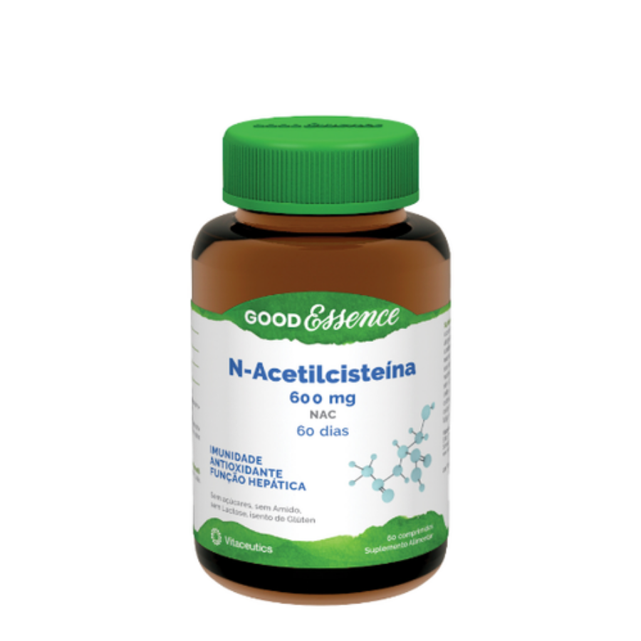 Good Essence N-Acetilcisteína 600 mg Comprimidos x60