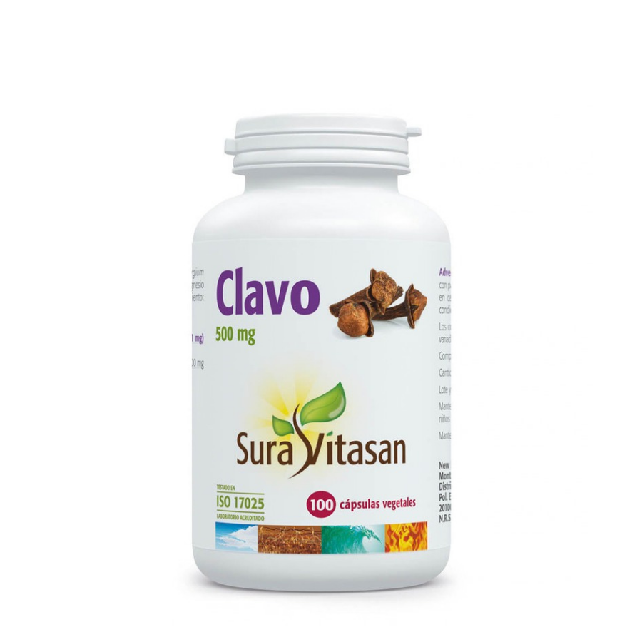 Sura Vitasan Cravinho 500mg Cápsulas x100