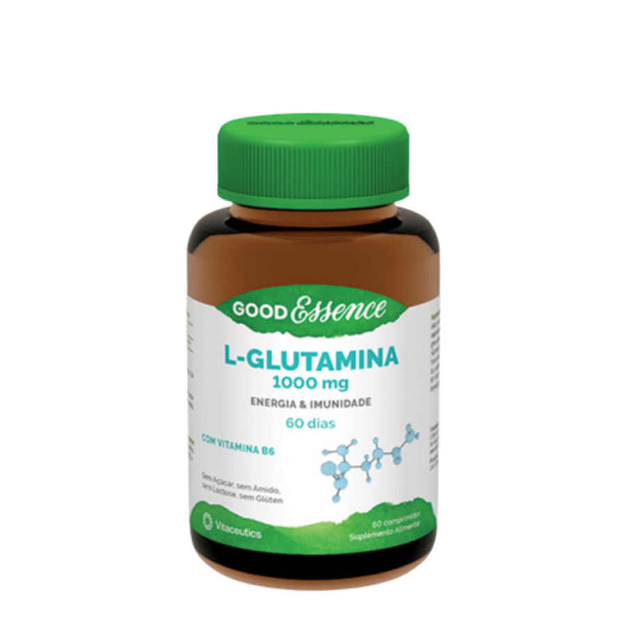 Good Essence L-Glutamina 1.000 mg Comprimidos x60