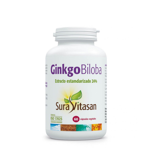 Sura Vitasan Ginkgo Biloba Cápsulas x60
